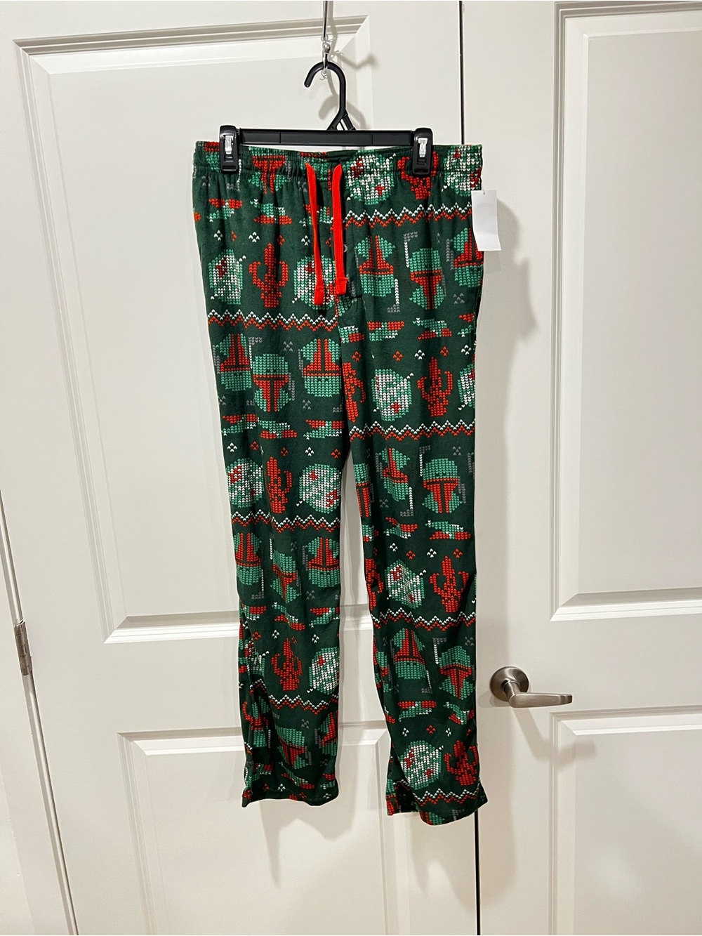 Star Wars Green & Red Patterned Lounge Pants